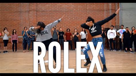 rolex official dance|rolex dance video download.